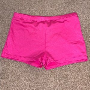 Gymnastics shorts
